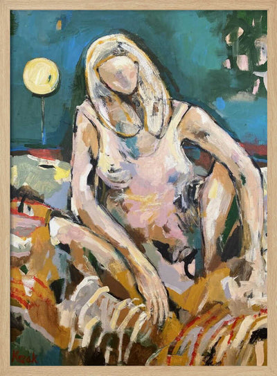 “Unwind” - Stretched Canvas, Poster or Fine Art Print