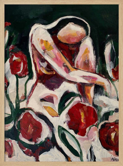 “Blossom” - Stretched Canvas, Poster or Fine Art Print