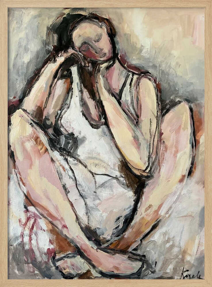 Morning - Stretched Canvas, Poster or Fine Art Print