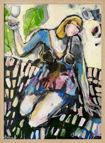 Cheers - Stretched Canvas, Poster or Fine Art Print