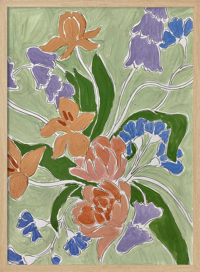 Centrepiece - Stretched Canvas, Poster or Fine Art Print