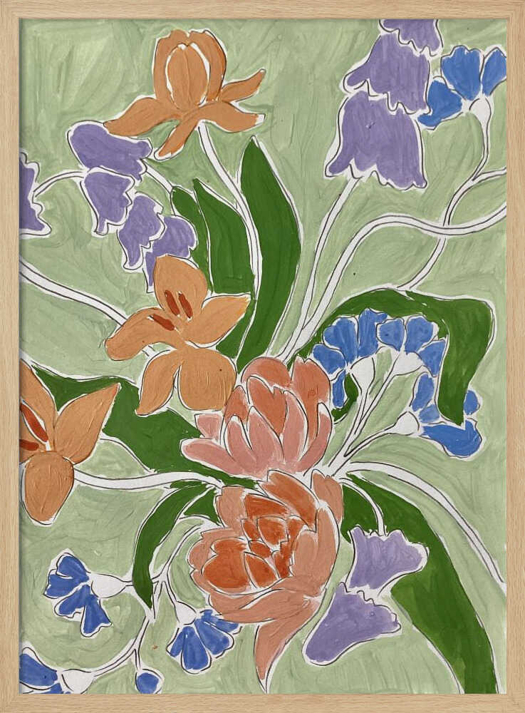 Centrepiece - Stretched Canvas, Poster or Fine Art Print