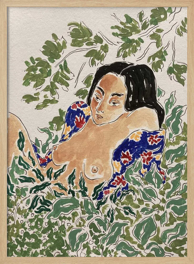 Dolce Far Niente - Stretched Canvas, Poster or Fine Art Print