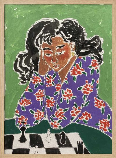 Take Take Take - Stretched Canvas, Poster or Fine Art Print