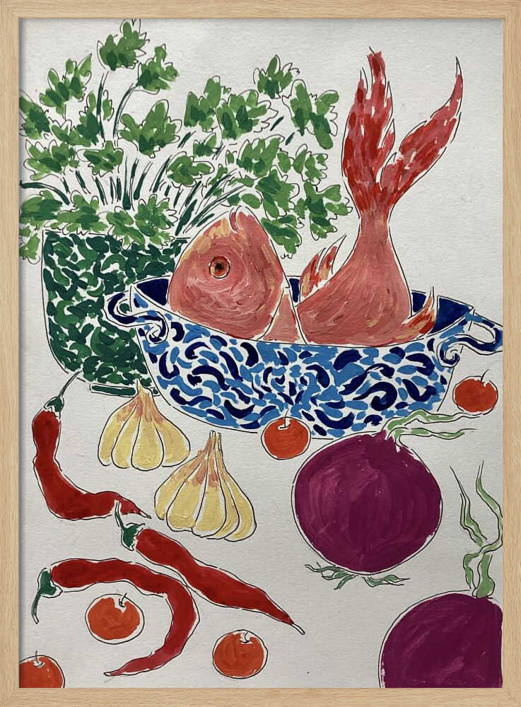 Calm Before Storm - Stretched Canvas, Poster or Fine Art Print