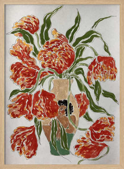 The Aftermath - Stretched Canvas, Poster or Fine Art Print