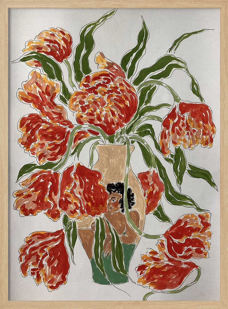 The Aftermath - Stretched Canvas, Poster or Fine Art Print