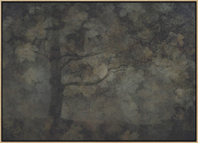 Dark forest - Stretched Canvas, Poster or Fine Art Print I Heart Wall Art