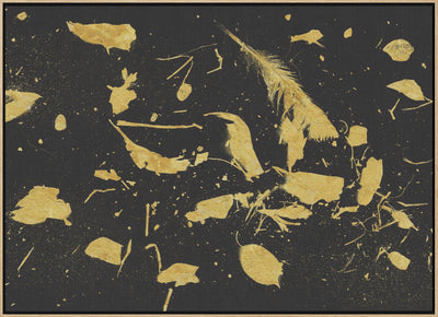 Gold Dust - Stretched Canvas, Poster or Fine Art Print I Heart Wall Art