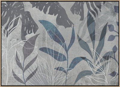 Modern Botanical No3 - Stretched Canvas, Poster or Fine Art Print I Heart Wall Art