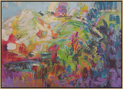 Botanic Radiance - Stretched Canvas, Poster or Fine Art Print I Heart Wall Art