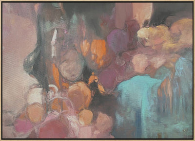 A Piece of My Heart - Stretched Canvas, Poster or Fine Art Print I Heart Wall Art