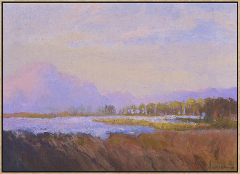 Df1832inlet - Stretched Canvas, Poster or Fine Art Print I Heart Wall Art