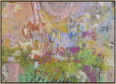 Vibrant Whirlwind - Stretched Canvas, Poster or Fine Art Print I Heart Wall Art