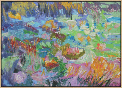 Vibrant Dreamscape - Stretched Canvas, Poster or Fine Art Print I Heart Wall Art