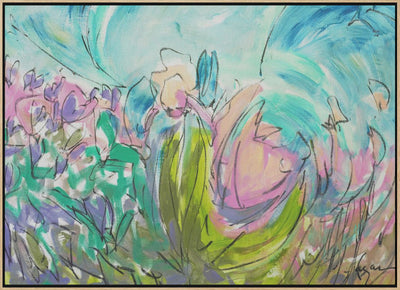 Heart Dance - Stretched Canvas, Poster or Fine Art Print I Heart Wall Art