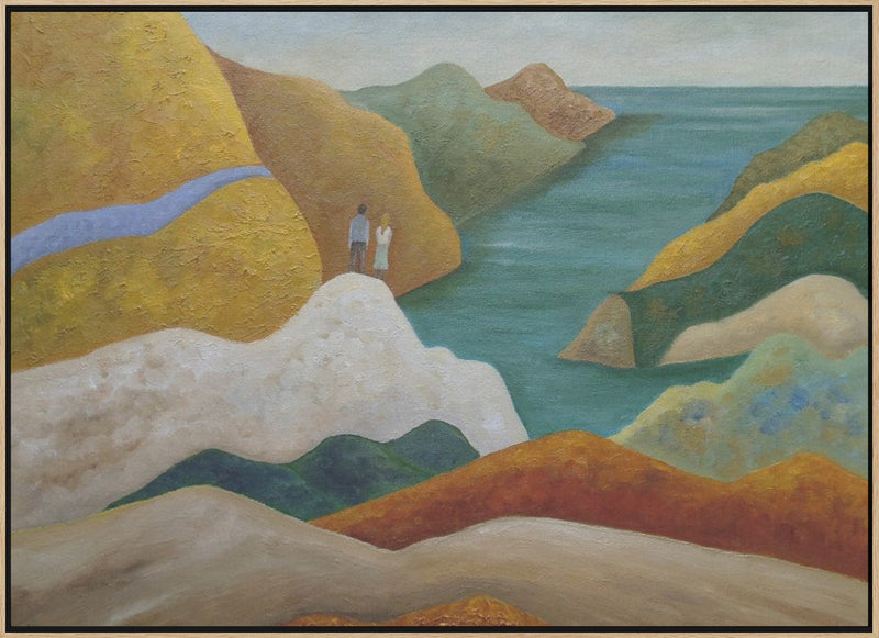 Way Out of the Doubt - Stretched Canvas, Poster or Fine Art Print I Heart Wall Art