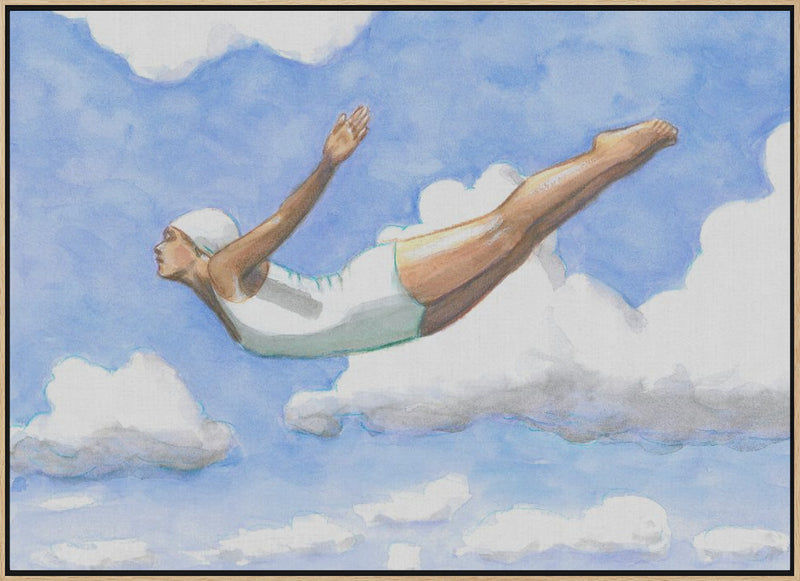 2629084 - Stretched Canvas, Poster or Fine Art Print I Heart Wall Art