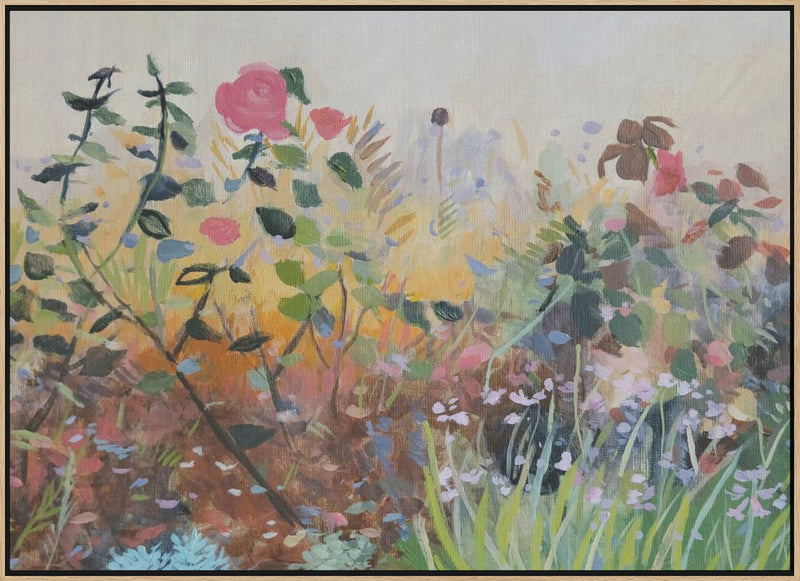 Winter Glow - Stretched Canvas, Poster or Fine Art Print I Heart Wall Art