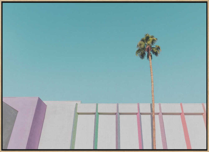 Above and Beyond - Stretched Canvas, Poster or Fine Art Print I Heart Wall Art