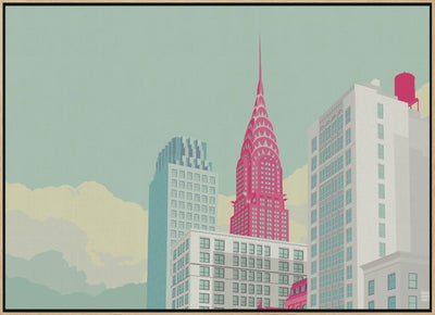 New York Park Avenue - Stretched Canvas, Poster or Fine Art Print I Heart Wall Art