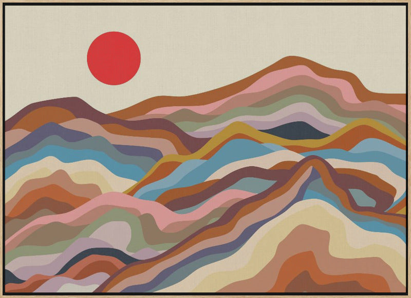 Earthen Majesty - Stretched Canvas, Poster or Fine Art Print I Heart Wall Art