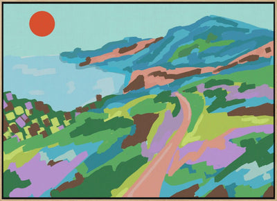 Vivid Vistas - Stretched Canvas, Poster or Fine Art Print I Heart Wall Art