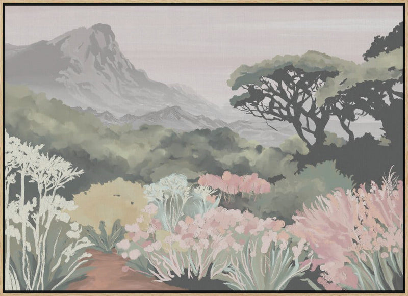 Kirstenbosch Dreaming, Kirstenbosch Gardens, Cape Town, South Africa - Stretched Canvas, Poster or Fine Art Print I Heart Wall Art