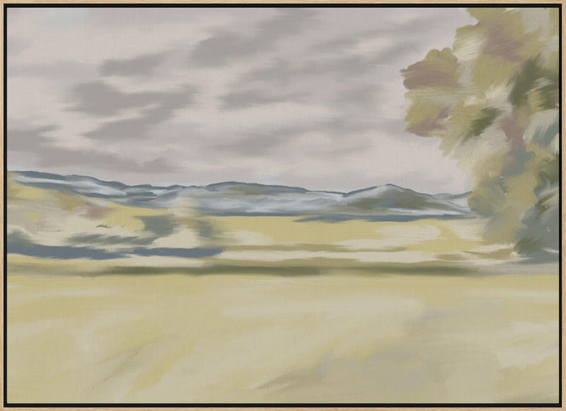 Branching Shadows, Caprivi, Botswana - Stretched Canvas, Poster or Fine Art Print I Heart Wall Art