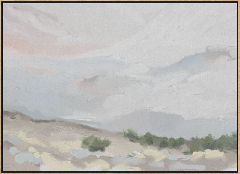 Over the Dunes, Hermanus, South Africa - Stretched Canvas, Poster or Fine Art Print I Heart Wall Art