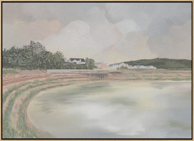 Watch Her Rise, Stellenbosch, South Africa - Stretched Canvas, Poster or Fine Art Print I Heart Wall Art