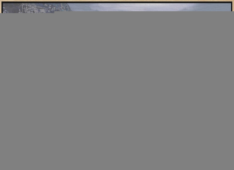 Petals and Peaks, Cape Town, South Africa, 2024 - Stretched Canvas, Poster or Fine Art Print I Heart Wall Art