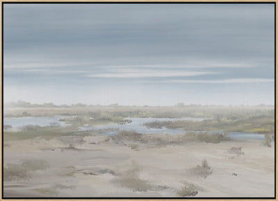 The Misty Rising, Caprivi, Botswana - Stretched Canvas, Poster or Fine Art Print I Heart Wall Art