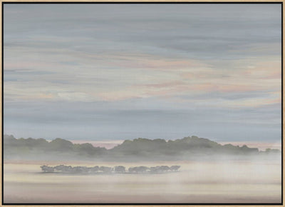 Buffalos In Botswana - Stretched Canvas, Poster or Fine Art Print I Heart Wall Art