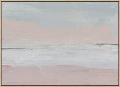 Pastel Horizons - Stretched Canvas, Poster or Fine Art Print I Heart Wall Art