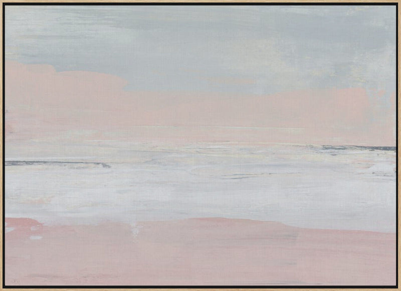 Pastel Horizons - Stretched Canvas, Poster or Fine Art Print I Heart Wall Art