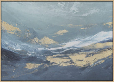 A Peaceful Seascape - Stretched Canvas, Poster or Fine Art Print I Heart Wall Art