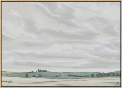 Tranquil Horizons - Stretched Canvas, Poster or Fine Art Print I Heart Wall Art