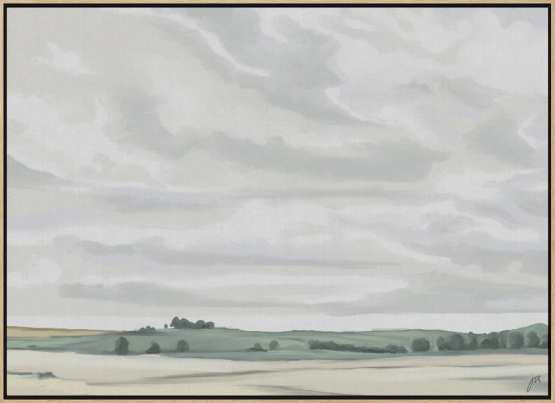 Tranquil Horizons - Stretched Canvas, Poster or Fine Art Print I Heart Wall Art