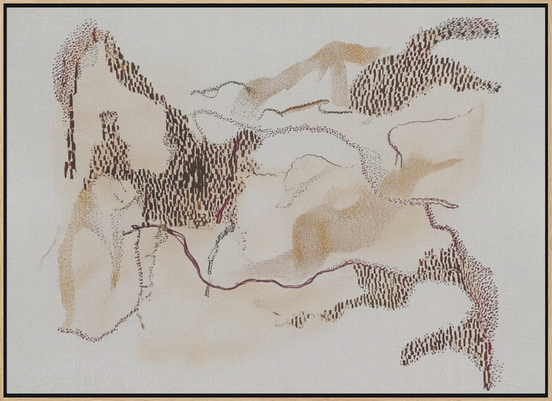 Primitive I - Stretched Canvas, Poster or Fine Art Print I Heart Wall Art