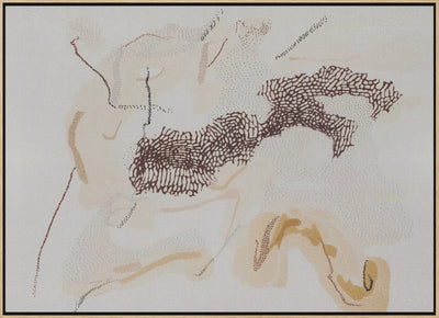 Primitive II - Stretched Canvas, Poster or Fine Art Print I Heart Wall Art