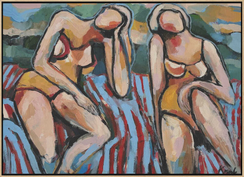 “ Last Days Of Summer “Img 2340 - Stretched Canvas, Poster or Fine Art Print