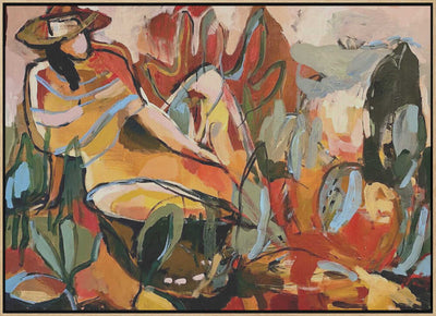 “Deserted” - Stretched Canvas, Poster or Fine Art Print