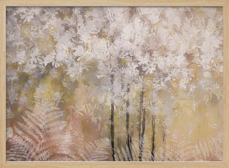 Spring feeling - Stretched Canvas, Poster or Fine Art Print I Heart Wall Art