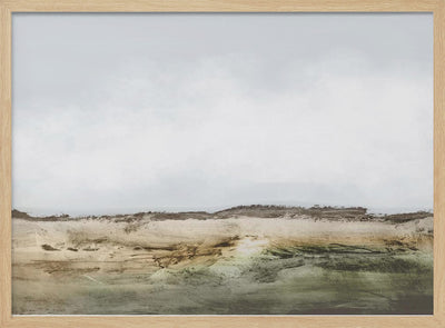 Cliffs - Stretched Canvas, Poster or Fine Art Print I Heart Wall Art