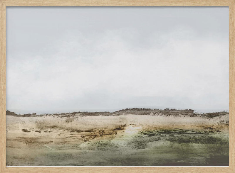 Cliffs - Stretched Canvas, Poster or Fine Art Print I Heart Wall Art