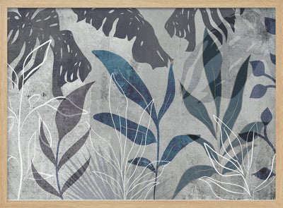 Modern Botanical No3 - Stretched Canvas, Poster or Fine Art Print I Heart Wall Art