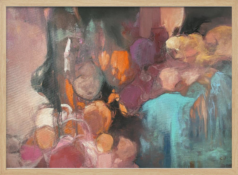 A Piece of My Heart - Stretched Canvas, Poster or Fine Art Print I Heart Wall Art