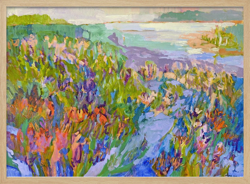 Df2020drenched In Light 5700 - Stretched Canvas, Poster or Fine Art Print I Heart Wall Art