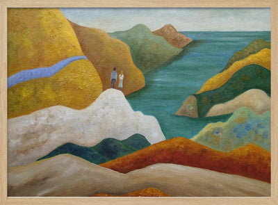 Way Out of the Doubt - Stretched Canvas, Poster or Fine Art Print I Heart Wall Art